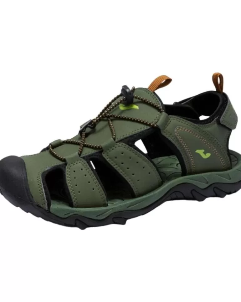 JOMA Sandalias De Hombre Sandalias Trekking Kaki S Gea Men 2323 Verde New