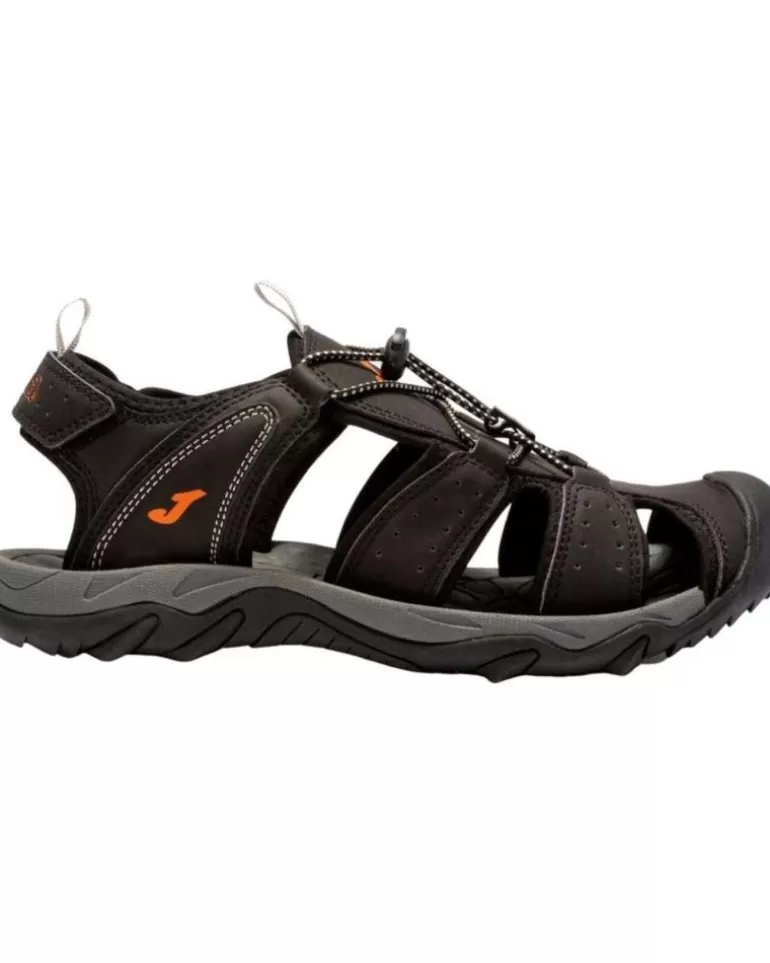 JOMA Sandalias De Hombre Y Niño Sandalias Trekking S Gea Men 2301 Negro New