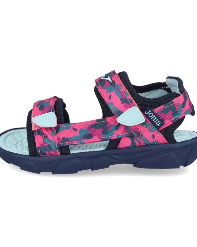 JOMA Sandalias De Niña Mdboat-Jr Sandalias Playa Niña Marino Fashion