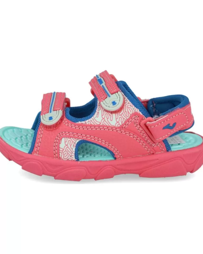 JOMA Sandalias De Niña Mds Ocean-Jr-2307 Sandalias Playa Rosa Clearance