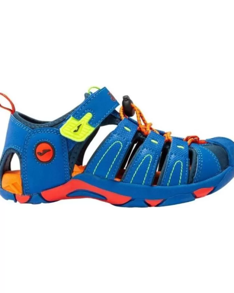 JOMA Sandalias De Niña Y Niño Sandalias Royal-Rojo Seven Jr2304V Azul Clearance