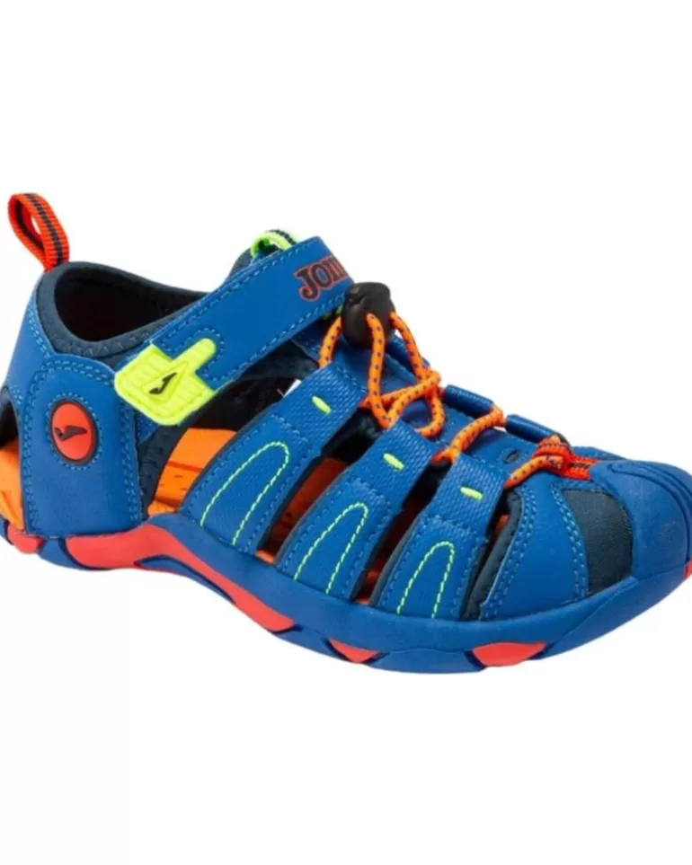 JOMA Sandalias De Niña Y Niño Sandalias Royal-Rojo Seven Jr2304V Azul Clearance