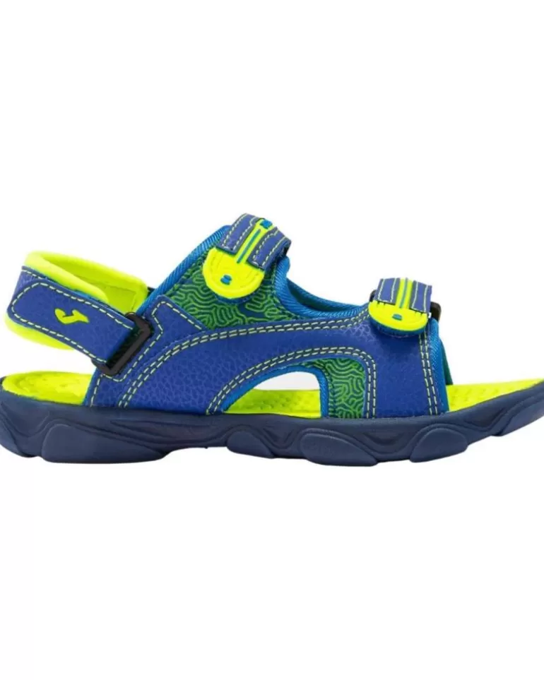 JOMA Sandalias De Niño Chanclas -Fluor Ocean Jr2304V Marino Shop