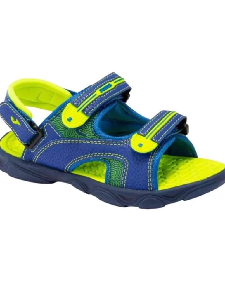 JOMA Sandalias De Niño Chanclas -Fluor Ocean Jr2304V Marino Shop
