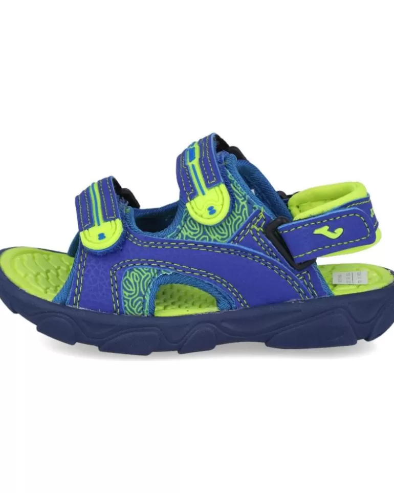 JOMA Sandalias De Niño Mds Ocean-Jr-2303 Sandalias Playa Azul-Verde Discount