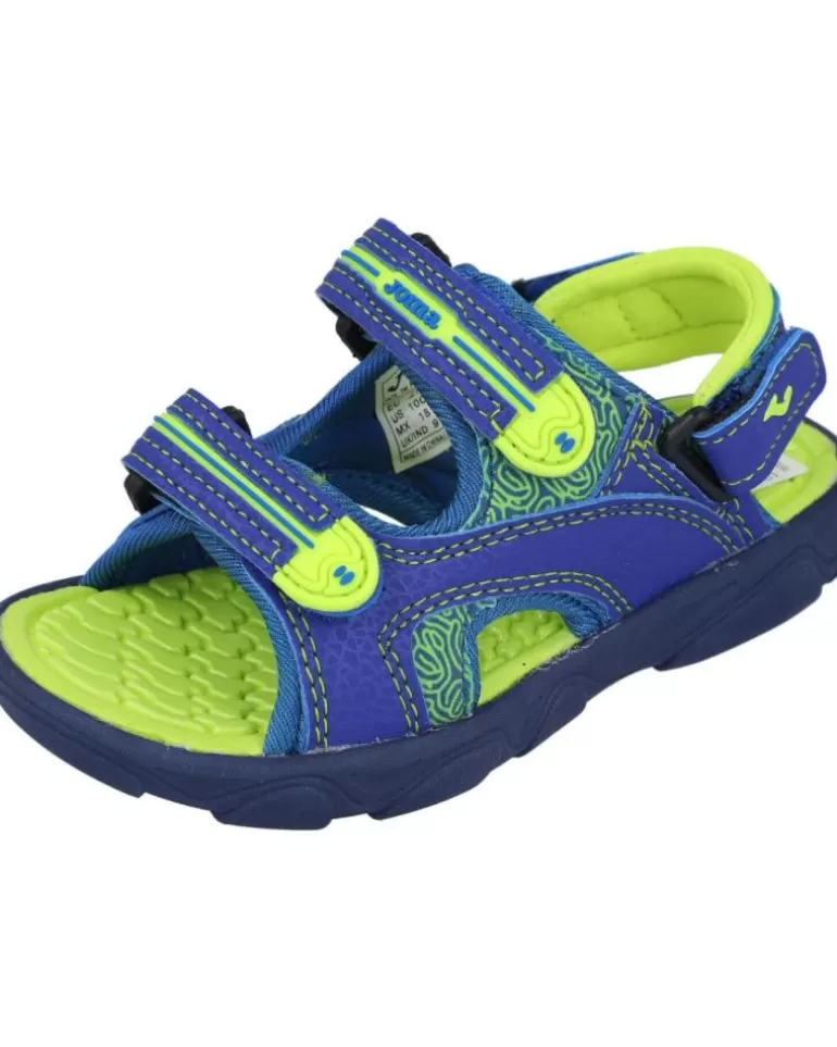 JOMA Sandalias De Niño Mds Ocean-Jr-2303 Sandalias Playa Azul-Verde Discount