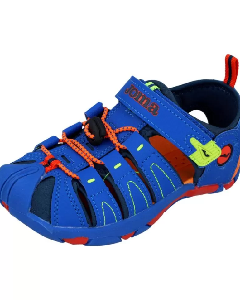 JOMA Sandalias De Niño S Seven Jr 2304 Sandalias Niño Rojo Shop