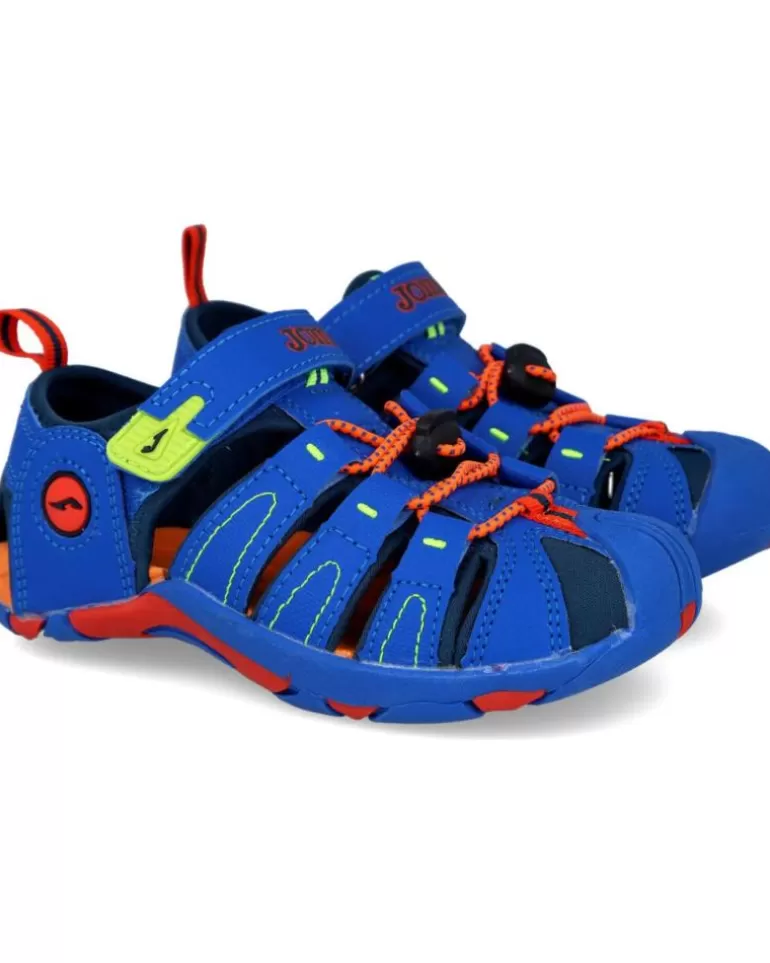 JOMA Sandalias De Niño S Seven Jr 2304 Sandalias Niño Rojo Shop