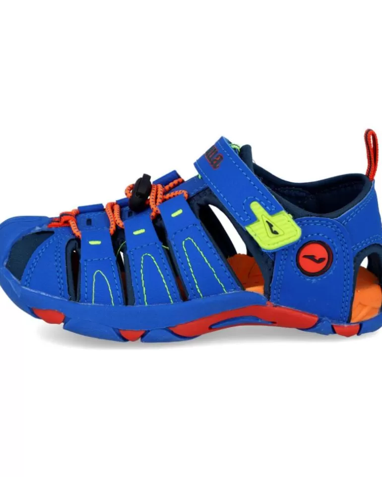 JOMA Sandalias De Niño S Seven Jr 2304 Sandalias Niño Rojo Shop