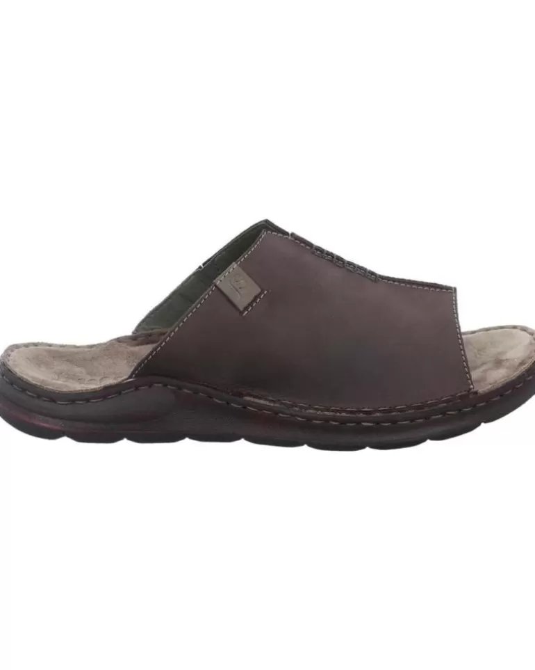 JOSEP SEIBEL Sandalias De Hombre Maverick-03 Mooca Marron Flash Sale