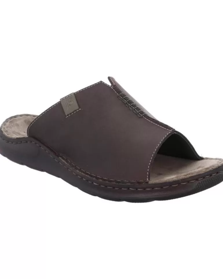 JOSEP SEIBEL Sandalias De Hombre Maverick-03 Mooca Marron Flash Sale
