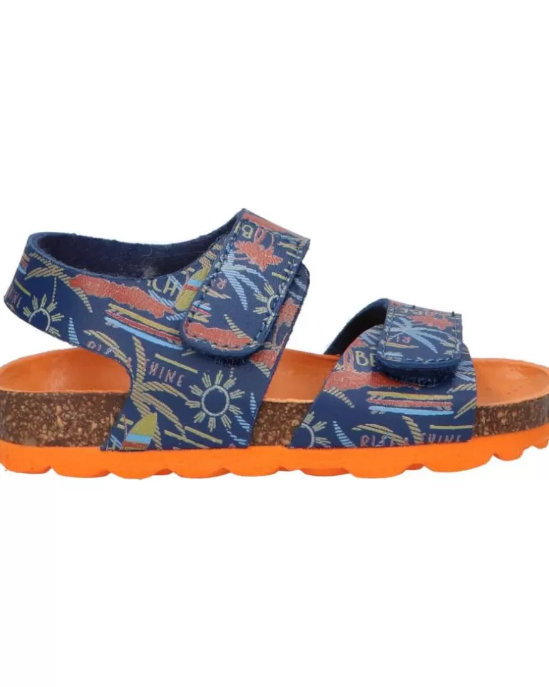 KICKERS Sandalias De Niña Y Niño 895454-10 Summerkro Synth 102 Marine Surf Best