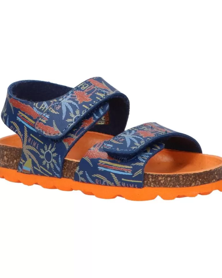 KICKERS Sandalias De Niña Y Niño 895454-10 Summerkro Synth 102 Marine Surf Best