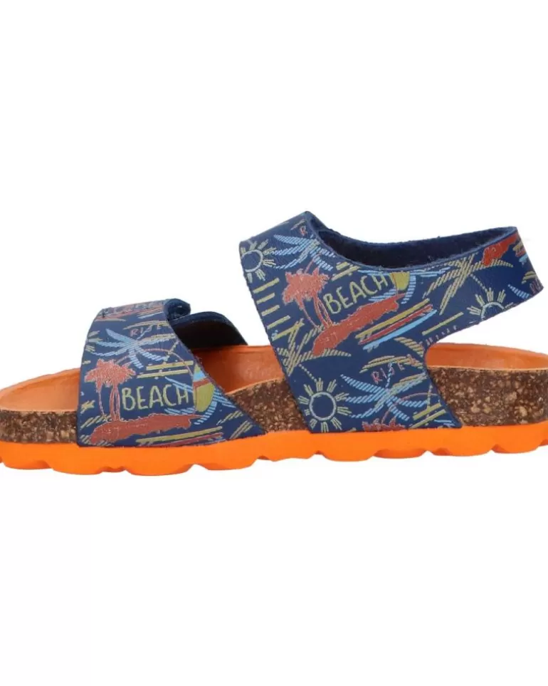 KICKERS Sandalias De Niña Y Niño 895454-10 Summerkro Synth 102 Marine Surf Best