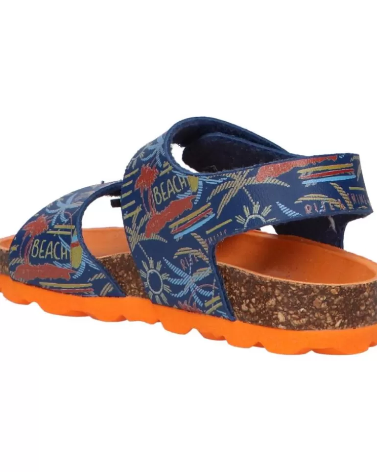 KICKERS Sandalias De Niña Y Niño 895454-10 Summerkro Synth 102 Marine Surf Best