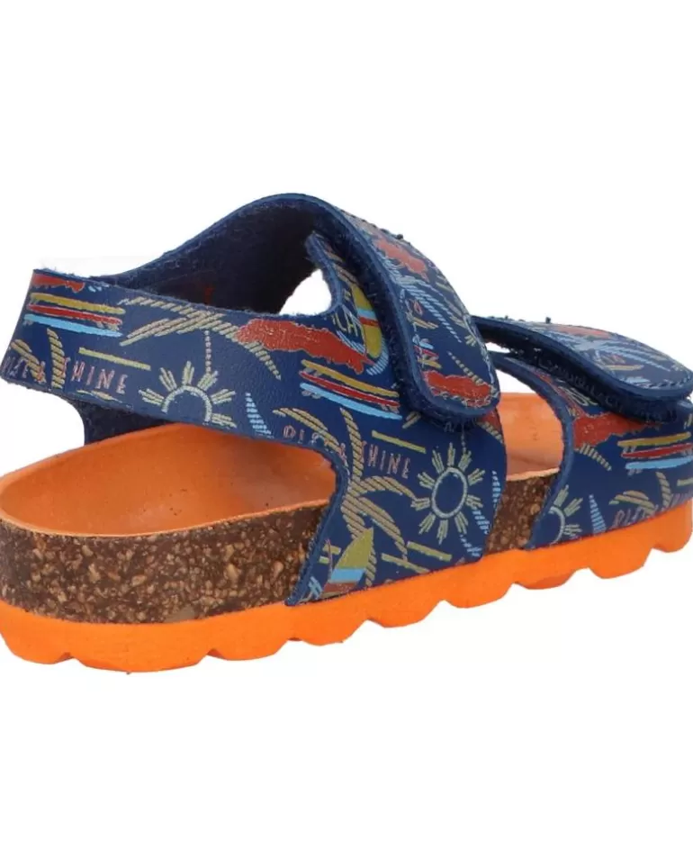 KICKERS Sandalias De Niña Y Niño 895454-10 Summerkro Synth 102 Marine Surf Best