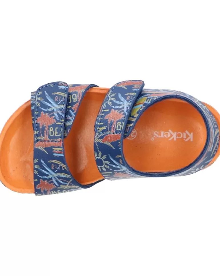KICKERS Sandalias De Niña Y Niño 895454-10 Summerkro Synth 102 Marine Surf Best