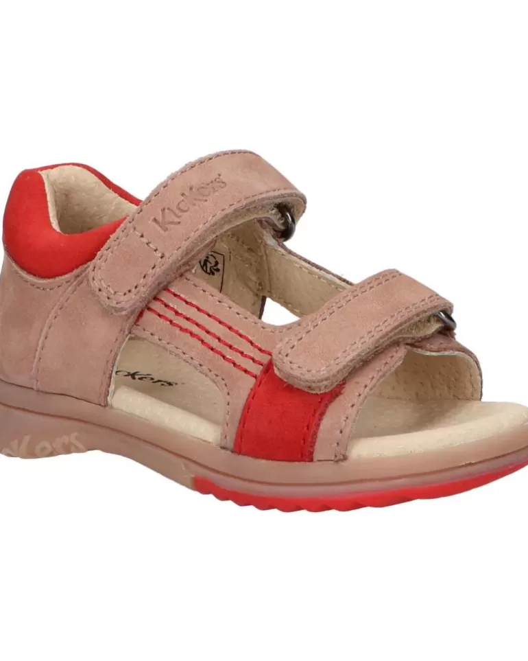 KICKERS Sandalias De Niño 414748-10 Plazabi 112 Beige Orange Shop