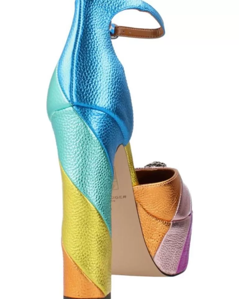 KURT GEIGER LONDON Sandalias De Mujer Kensington Multicolor Hot