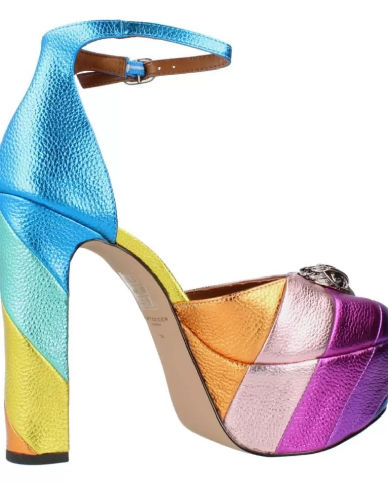 KURT GEIGER LONDON Sandalias De Mujer Kensington Multicolor Hot