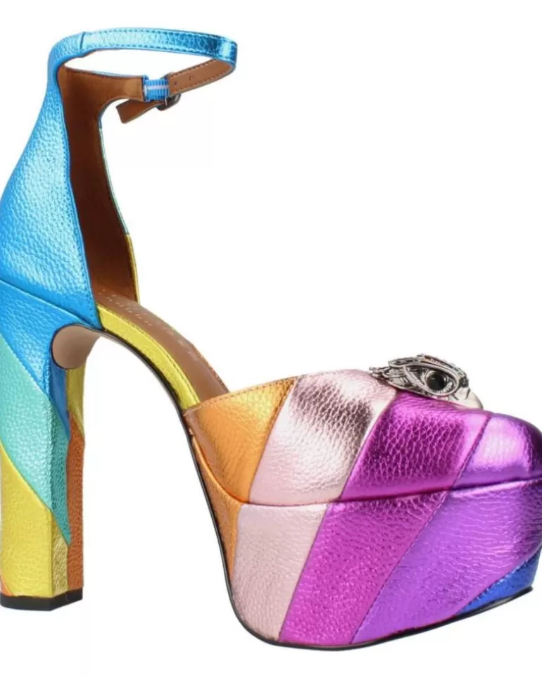 KURT GEIGER LONDON Sandalias De Mujer Kensington Multicolor Hot