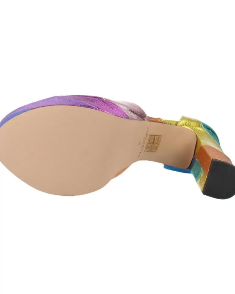 KURT GEIGER LONDON Sandalias De Mujer Kensington Multicolor Hot