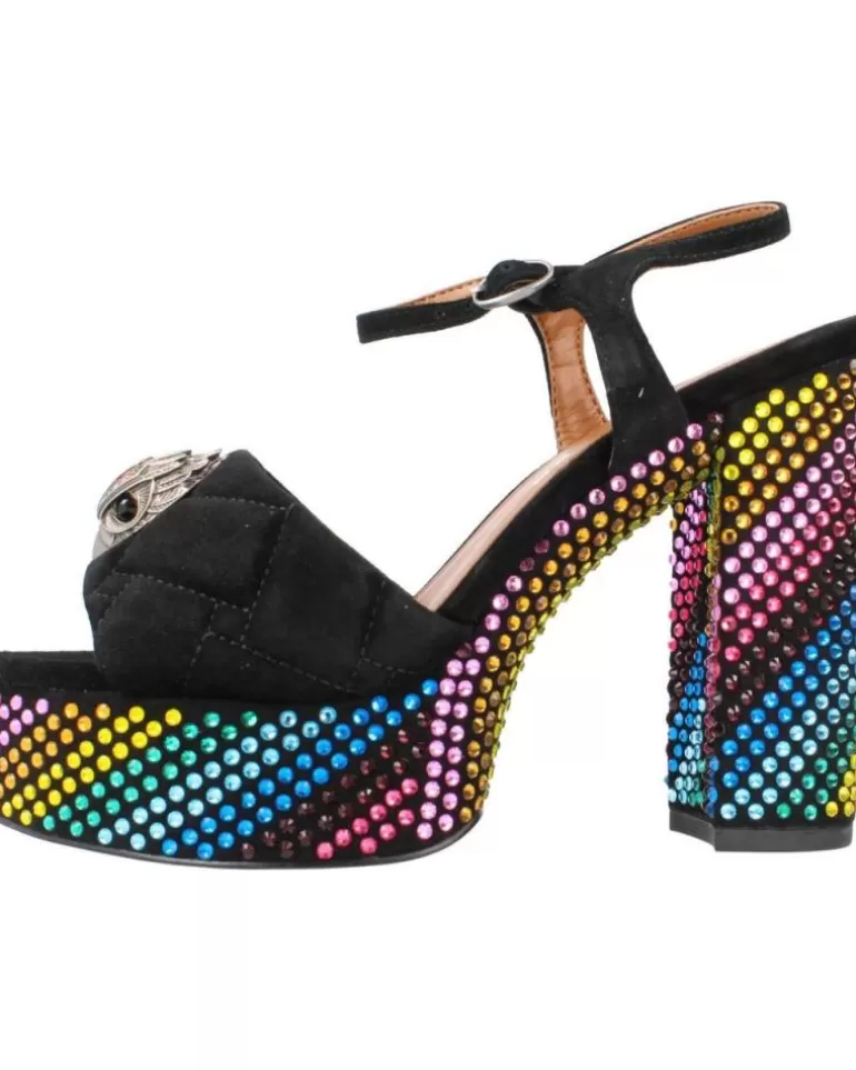 KURT GEIGER LONDON Sandalias De Mujer Kensington Negro Hot