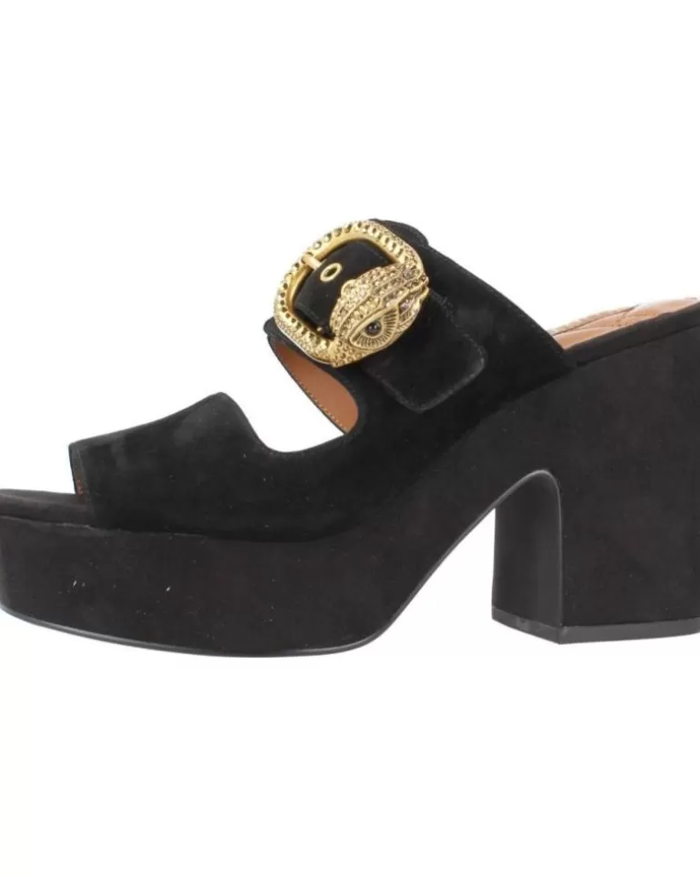 KURT GEIGER LONDON Sandalias De Mujer Mayfair Platform Sandal Negro Store