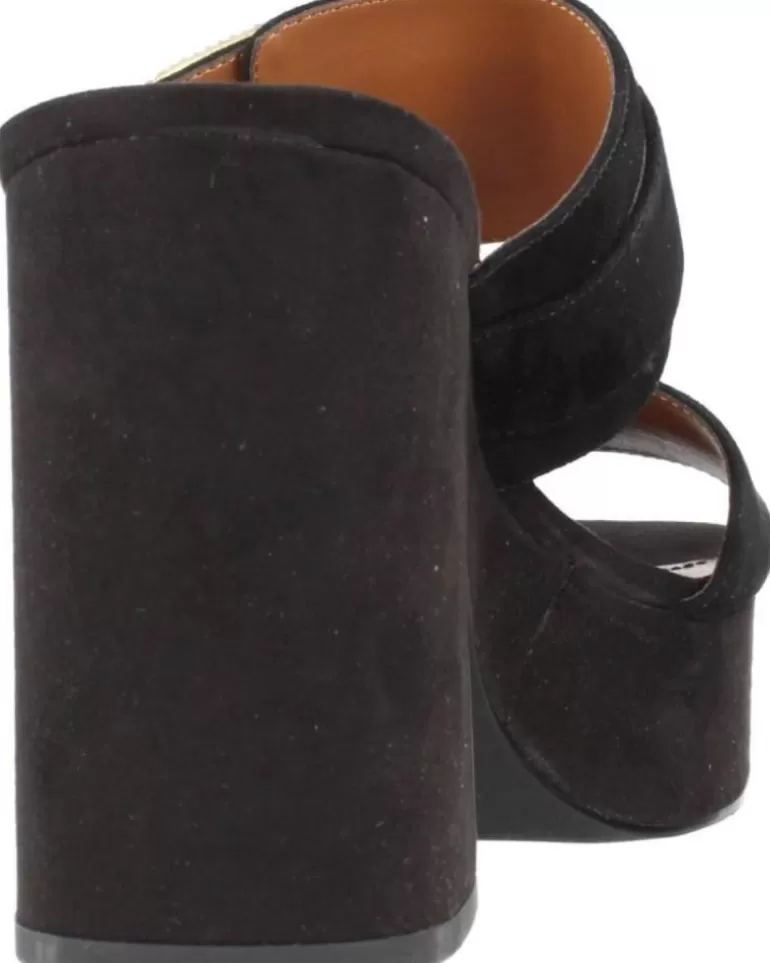 KURT GEIGER LONDON Sandalias De Mujer Mayfair Platform Sandal Negro Store