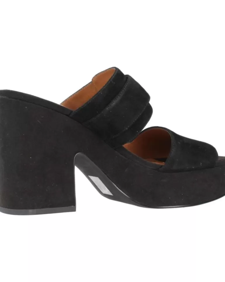 KURT GEIGER LONDON Sandalias De Mujer Mayfair Platform Sandal Negro Store