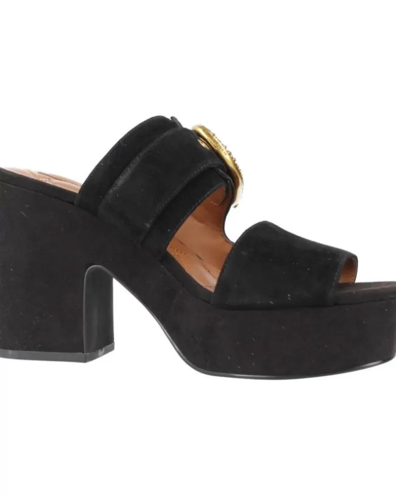 KURT GEIGER LONDON Sandalias De Mujer Mayfair Platform Sandal Negro Store