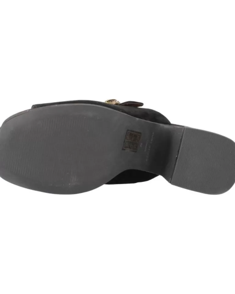 KURT GEIGER LONDON Sandalias De Mujer Mayfair Platform Sandal Negro Store