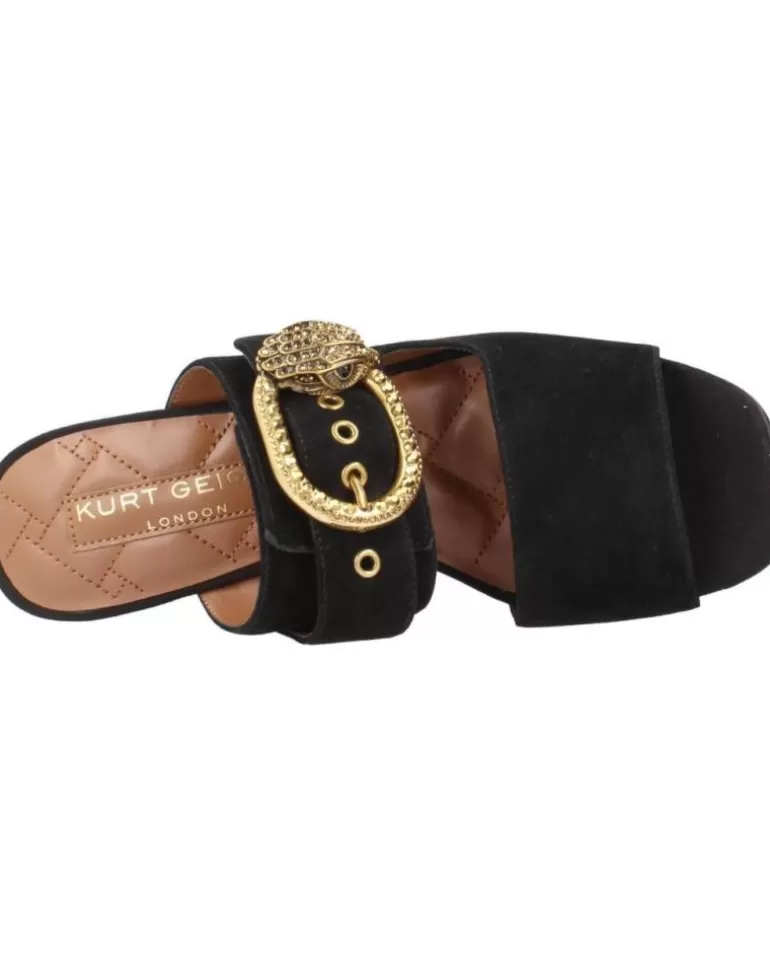 KURT GEIGER LONDON Sandalias De Mujer Mayfair Platform Sandal Negro Store