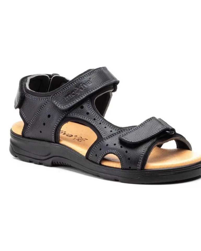 LA VIDA ROSA Sandalias De Hombre Y Niño Sandalia Plana Negro Clearance