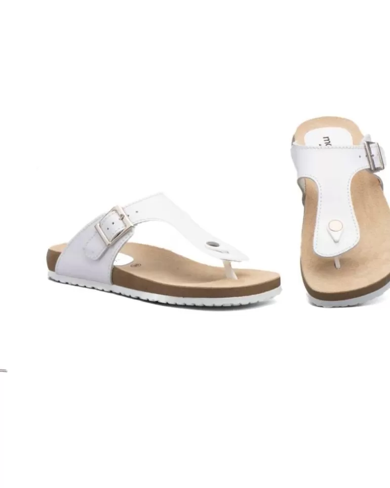LA VIDA ROSA Sandalias De Mujer Sandalia Cuña Blanco Outlet