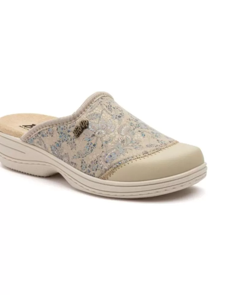 LA VIDA ROSA Sandalias De Mujer Zueco Ida-Beige Online