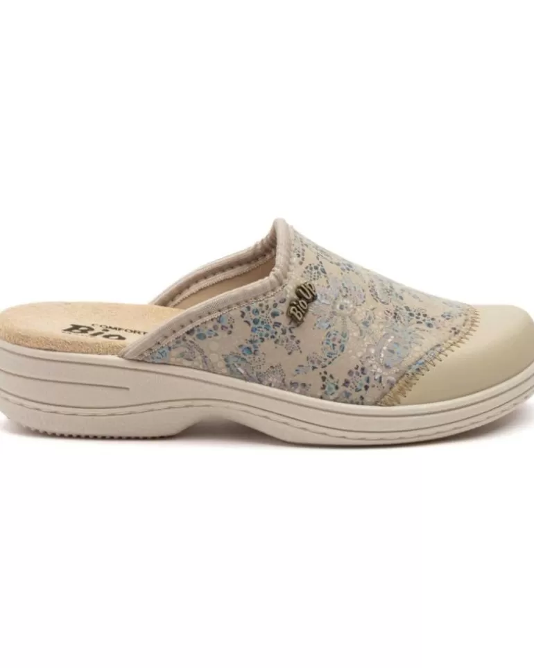 LA VIDA ROSA Sandalias De Mujer Zueco Ida-Beige Online