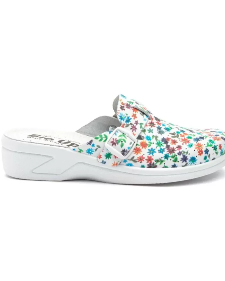 LA VIDA ROSA Sandalias De Mujer Zueco Multicolor Flash Sale