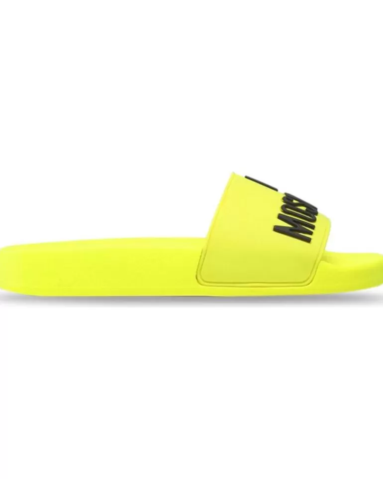LOVE MOSCHINO Sandalias De Mujer - Ja28052G1Gi13 Yellow Shop