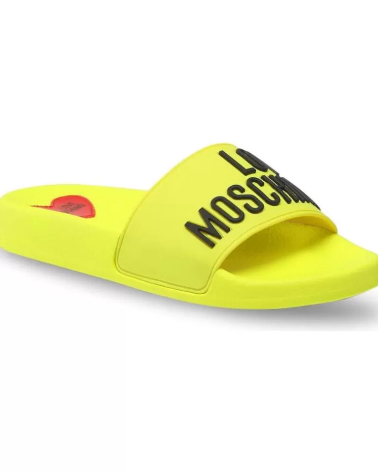 LOVE MOSCHINO Sandalias De Mujer - Ja28052G1Gi13 Yellow Shop
