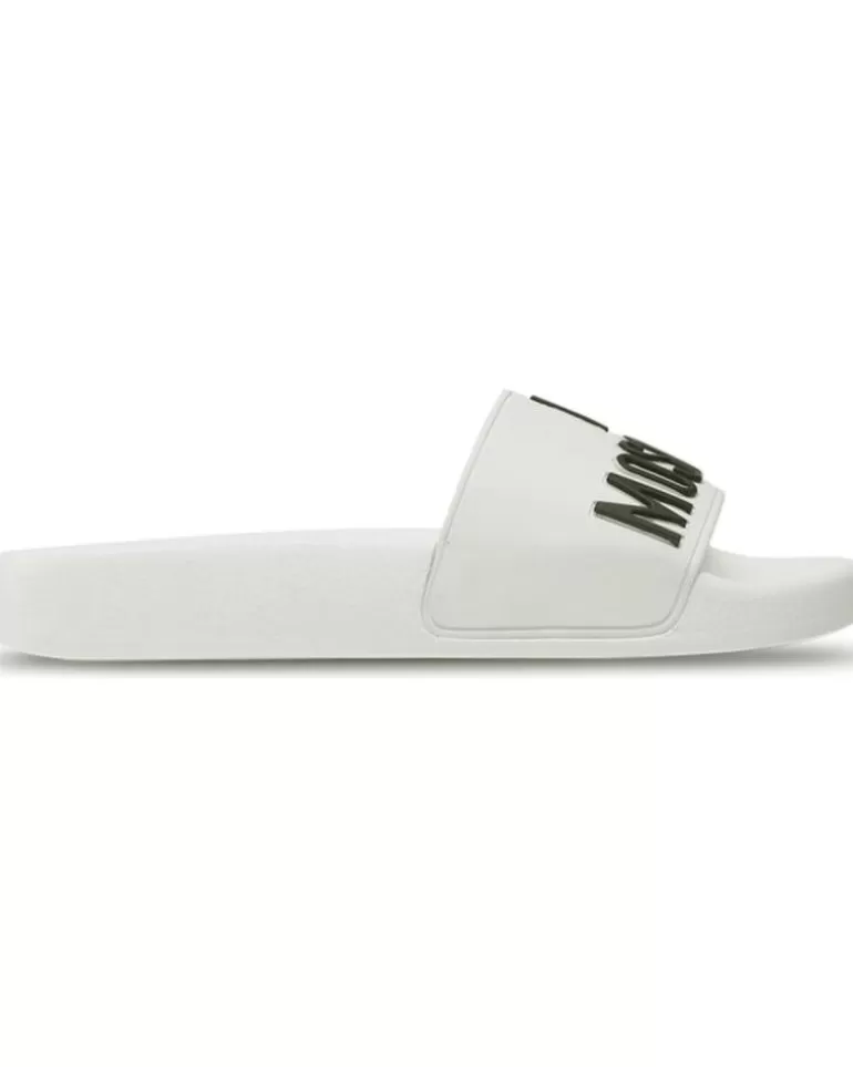 LOVE MOSCHINO Sandalias De Mujer - Ja28052G1Gi14 White Cheap