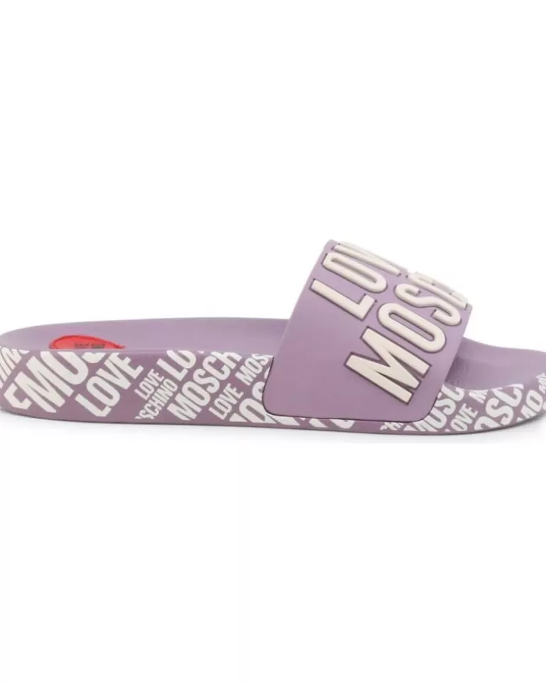 LOVE MOSCHINO Sandalias De Mujer - Ja28112G1Gi17 Violet Cheap
