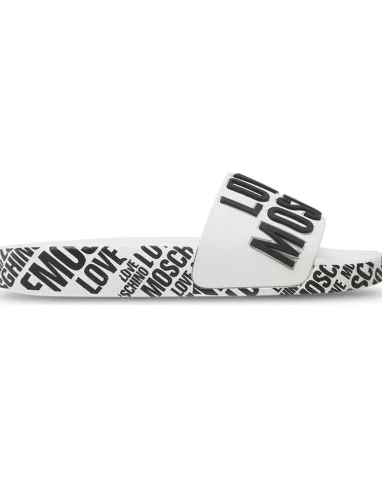 LOVE MOSCHINO Sandalias De Mujer - Ja28112G1Gi17 White Best