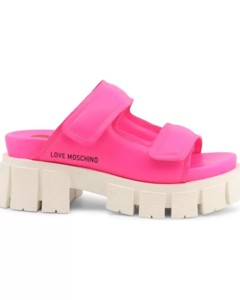 LOVE MOSCHINO Sandalias De Mujer Ja28397G0Ejb0-604 Pink Outlet