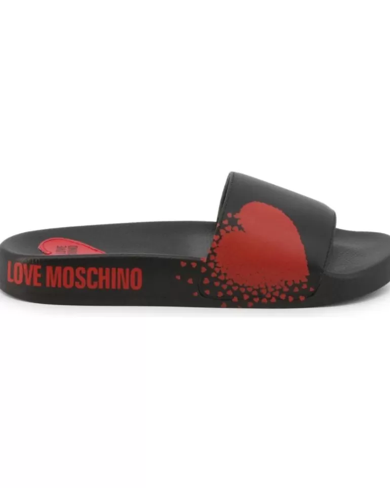 LOVE MOSCHINO Sandalias De Mujer Y Niña - Ja28012G1Ei15 Black Shop