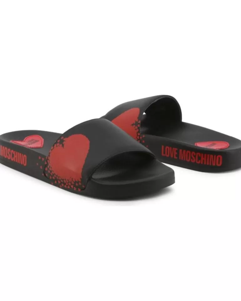 LOVE MOSCHINO Sandalias De Mujer Y Niña - Ja28012G1Ei15 Black Shop