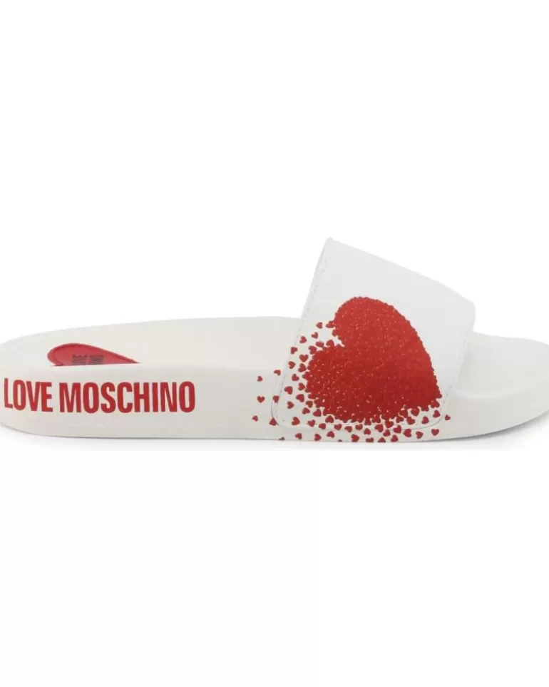 LOVE MOSCHINO Sandalias De Mujer Y Niña - Ja28012G1Ei15 White Shop