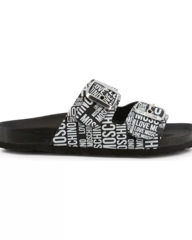 LOVE MOSCHINO Sandalias De Mujer Y Niña - Ja28073G1Eij0 Black Discount