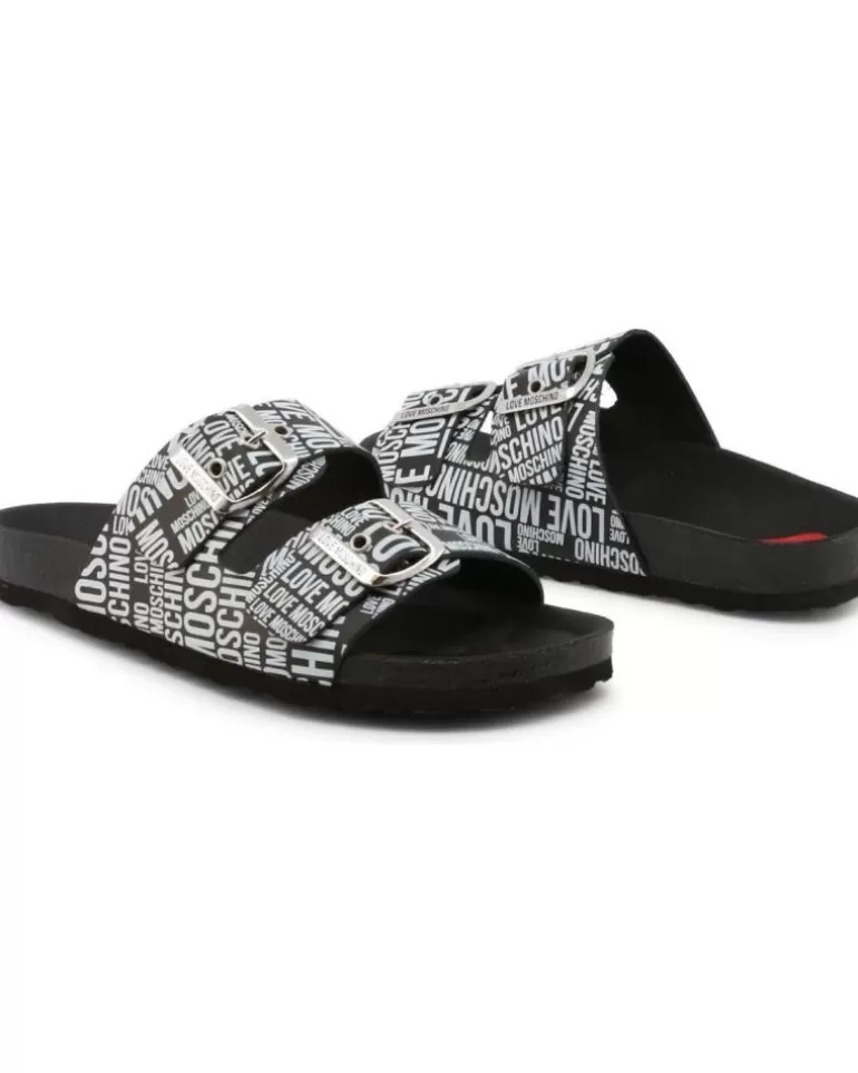 LOVE MOSCHINO Sandalias De Mujer Y Niña - Ja28073G1Eij0 Black Discount