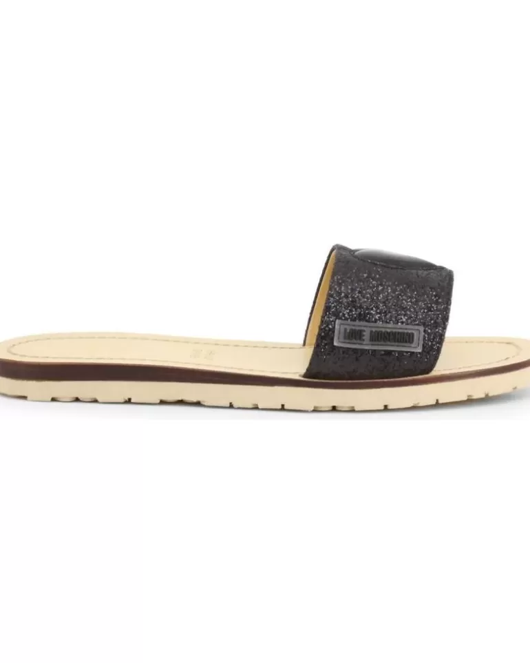 LOVE MOSCHINO Sandalias De Mujer Y Niña - Ja28091G0Aja Black Cheap